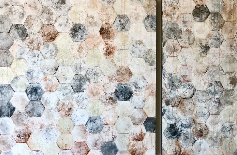 RE UNION by artist GABRIELA ELIAS